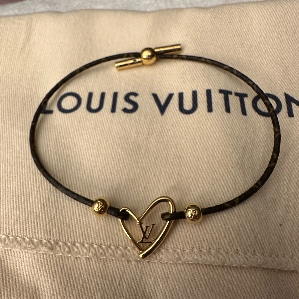 Louis Vuitton Fall In Love Adjustable Bracelet